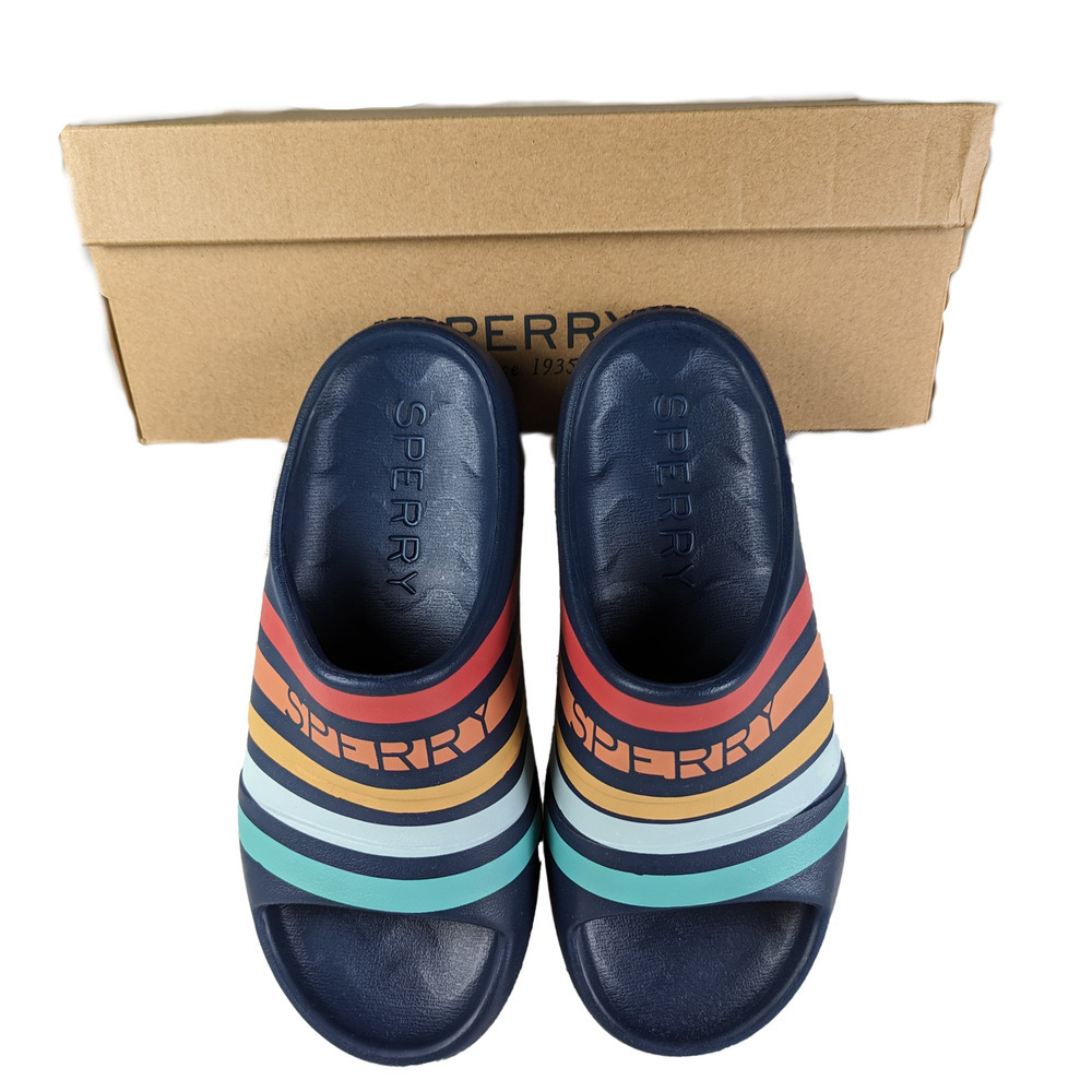 Sperry Windward Float Slide Sandal With Rainbow S… - image 5